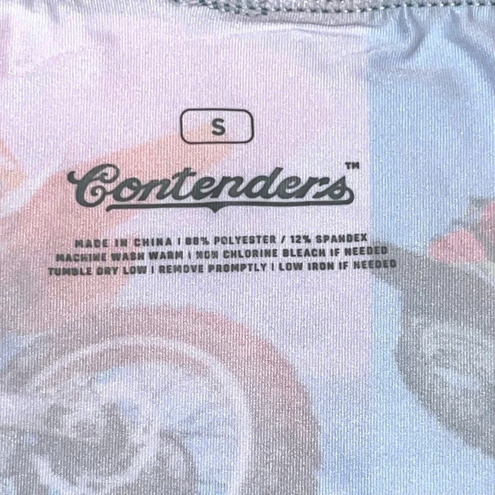 Contenders Tyler D Mens Motocross Boxer Briefs Small‎ Blue Orange Dont Quit NEW